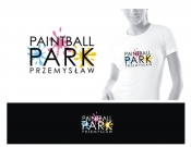 Projekt graficzny, nazwa firmy, tworzenie logo firm Logo dla pola do gry w Paintball - evadesign
