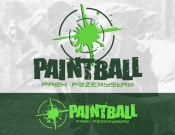 Projekt graficzny, nazwa firmy, tworzenie logo firm Logo dla pola do gry w Paintball - timur