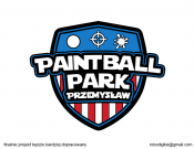 Projekt graficzny, nazwa firmy, tworzenie logo firm Logo dla pola do gry w Paintball - robodigital