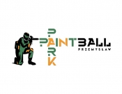 Projekt graficzny, nazwa firmy, tworzenie logo firm Logo dla pola do gry w Paintball - Dizajnerek