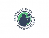 Projekt graficzny, nazwa firmy, tworzenie logo firm Logo dla pola do gry w Paintball - Pan Rysiek