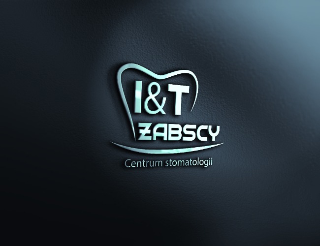 Projektowanie logo dla firm,  Logo na Centrum Stomatologiczne, logo firm - Frogman80