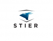 Projekt graficzny, nazwa firmy, tworzenie logo firm Nowe logo STIER betonomieszarka - Blanker