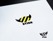 Projekt graficzny, nazwa firmy, tworzenie logo firm Nowe logo STIER betonomieszarka - noon