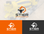 Projekt graficzny, nazwa firmy, tworzenie logo firm Nowe logo STIER betonomieszarka - Johan