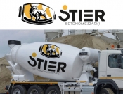 Projekt graficzny, nazwa firmy, tworzenie logo firm Nowe logo STIER betonomieszarka - timur