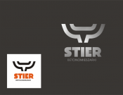 Projekt graficzny, nazwa firmy, tworzenie logo firm Nowe logo STIER betonomieszarka - kruszynka