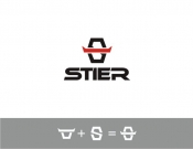 Projekt graficzny, nazwa firmy, tworzenie logo firm Nowe logo STIER betonomieszarka - malsta