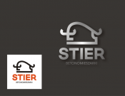 Projekt graficzny, nazwa firmy, tworzenie logo firm Nowe logo STIER betonomieszarka - kruszynka