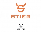 Projekt graficzny, nazwa firmy, tworzenie logo firm Nowe logo STIER betonomieszarka - evadesign