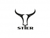 Projekt graficzny, nazwa firmy, tworzenie logo firm Nowe logo STIER betonomieszarka - Clarise