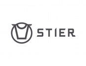 Projekt graficzny, nazwa firmy, tworzenie logo firm Nowe logo STIER betonomieszarka - ziemko