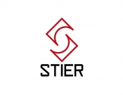 Projekt graficzny, nazwa firmy, tworzenie logo firm Nowe logo STIER betonomieszarka - ziemko