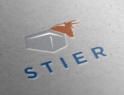 Projekt graficzny, nazwa firmy, tworzenie logo firm Nowe logo STIER betonomieszarka - Blanker