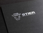 Projekt graficzny, nazwa firmy, tworzenie logo firm Nowe logo STIER betonomieszarka - feim