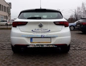 Projekt graficzny, nazwa firmy, tworzenie logo firm Opel Astra - oklejenie auta - Ornn