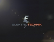 Projekt graficzny, nazwa firmy, tworzenie logo firm Logo Firmy Elektrycznej - Johan
