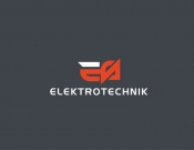 Projekt graficzny, nazwa firmy, tworzenie logo firm Logo Firmy Elektrycznej - stone