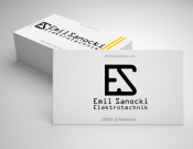 Projekt graficzny, nazwa firmy, tworzenie logo firm Logo Firmy Elektrycznej - AppenArt