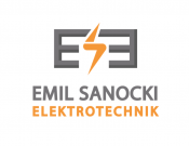 Projekt graficzny, nazwa firmy, tworzenie logo firm Logo Firmy Elektrycznej - paryska93