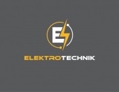 Projekt graficzny, nazwa firmy, tworzenie logo firm Logo Firmy Elektrycznej - Volo7