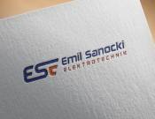 Projekt graficzny, nazwa firmy, tworzenie logo firm Logo Firmy Elektrycznej - lyset