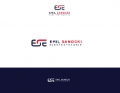 Projekt graficzny, nazwa firmy, tworzenie logo firm Logo Firmy Elektrycznej - matuta1