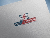 Projekt graficzny, nazwa firmy, tworzenie logo firm Logo Firmy Elektrycznej - jaczyk
