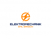 Projekt graficzny, nazwa firmy, tworzenie logo firm Logo Firmy Elektrycznej - murcielogopl