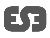 Projekt graficzny, nazwa firmy, tworzenie logo firm Logo Firmy Elektrycznej - rubin