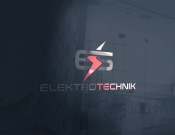 Projekt graficzny, nazwa firmy, tworzenie logo firm Logo Firmy Elektrycznej - Johan