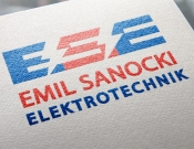 Projekt graficzny, nazwa firmy, tworzenie logo firm Logo Firmy Elektrycznej - paryska93