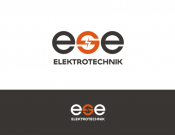 Projekt graficzny, nazwa firmy, tworzenie logo firm Logo Firmy Elektrycznej - kruszynka