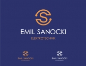 Projekt graficzny, nazwa firmy, tworzenie logo firm Logo Firmy Elektrycznej - evadesign