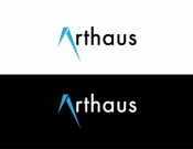 Projekt graficzny, nazwa firmy, tworzenie logo firm Arthaus - dekoracje wnętrz  - byProject