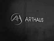 Projekt graficzny, nazwa firmy, tworzenie logo firm Arthaus - dekoracje wnętrz  - felipewwa