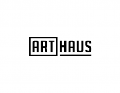 Projekt graficzny, nazwa firmy, tworzenie logo firm Arthaus - dekoracje wnętrz  - ProViewMedia