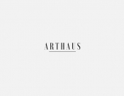 Projekt graficzny, nazwa firmy, tworzenie logo firm Arthaus - dekoracje wnętrz  - domi_design