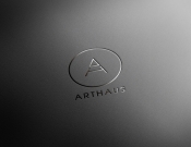Projekt graficzny, nazwa firmy, tworzenie logo firm Arthaus - dekoracje wnętrz  - noon