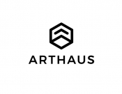 Projekt graficzny, nazwa firmy, tworzenie logo firm Arthaus - dekoracje wnętrz  - Volo7