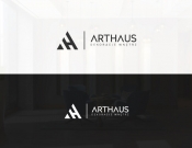 Projekt graficzny, nazwa firmy, tworzenie logo firm Arthaus - dekoracje wnętrz  - myConcepT