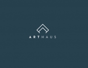 Projekt graficzny, nazwa firmy, tworzenie logo firm Arthaus - dekoracje wnętrz  - matuta1