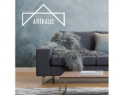 Projekt graficzny, nazwa firmy, tworzenie logo firm Arthaus - dekoracje wnętrz  - Veles3000