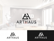Projekt graficzny, nazwa firmy, tworzenie logo firm Arthaus - dekoracje wnętrz  - Johan