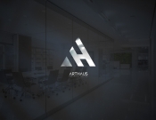 Projekt graficzny, nazwa firmy, tworzenie logo firm Arthaus - dekoracje wnętrz  - myConcepT