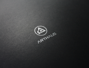 Projekt graficzny, nazwa firmy, tworzenie logo firm Arthaus - dekoracje wnętrz  - Quavol