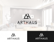 Projekt graficzny, nazwa firmy, tworzenie logo firm Arthaus - dekoracje wnętrz  - Johan