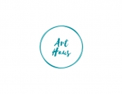 Projekt graficzny, nazwa firmy, tworzenie logo firm Arthaus - dekoracje wnętrz  - domi_design