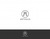 Projekt graficzny, nazwa firmy, tworzenie logo firm Arthaus - dekoracje wnętrz  - Mixtura