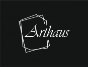 Projekt graficzny, nazwa firmy, tworzenie logo firm Arthaus - dekoracje wnętrz  - Kiarcia